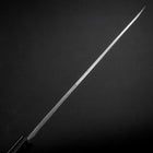 Yanagiba White Steel #2 Kasumi Cherry Handle 200mm (7.9”)-[Musashi]-[Japanese-Kitchen-Knives]