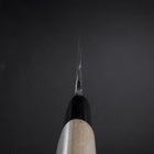 Yanagiba White Steel #2 Kasumi Cherry Handle 200mm-[Musashi]-[Japanese-Kitchen-Knives]