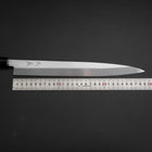 Yanagiba White Steel #2 Kasumi Cherry Handle 300mm-[Musashi]-[Japanese-Kitchen-Knives]