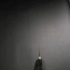 Yanagiba White Steel #2 Kasumi Chokin Dragon Buffalo Ebony Handle 240mm-[Musashi]-[Japanese-Kitchen-Knives]