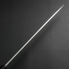 Yanagiba White Steel #2 Kasumi Silver Dragon Buffalo Ebony Handle 240mm-[Musashi]-[Japanese-Kitchen-Knives]