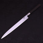 Yanagiba White Steel #1 Ebony Handle 300mm-[Musashi]-[Japanese-Kitchen-Knives]