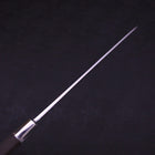 Yanagiba White Steel #1 Ebony Handle 300mm-[Musashi]-[Japanese-Kitchen-Knives]