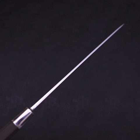 Yanagiba White Steel #1 Ebony Handle 300mm-[Musashi]-[Japanese-Kitchen-Knives]