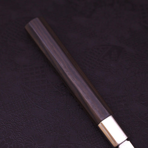 Yanagiba White Steel #1 Ebony Handle 300mm-[Musashi]-[Japanese-Kitchen-Knives]