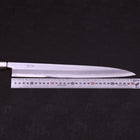 Yanagiba White Steel #1 Ebony Handle 300mm-[Musashi]-[Japanese-Kitchen-Knives]