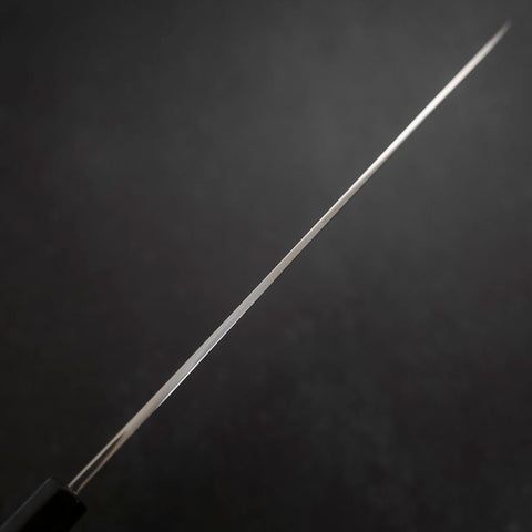 Yanagiba White Steel #2 Honyaki Buffalo Ebony Handle 270mm-[Musashi]-[Japanese-Kitchen-Knives]