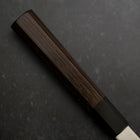 Yanagiba White Steel #2 Honyaki Buffalo Ebony Handle 270mm-[Musashi]-[Japanese-Kitchen-Knives]